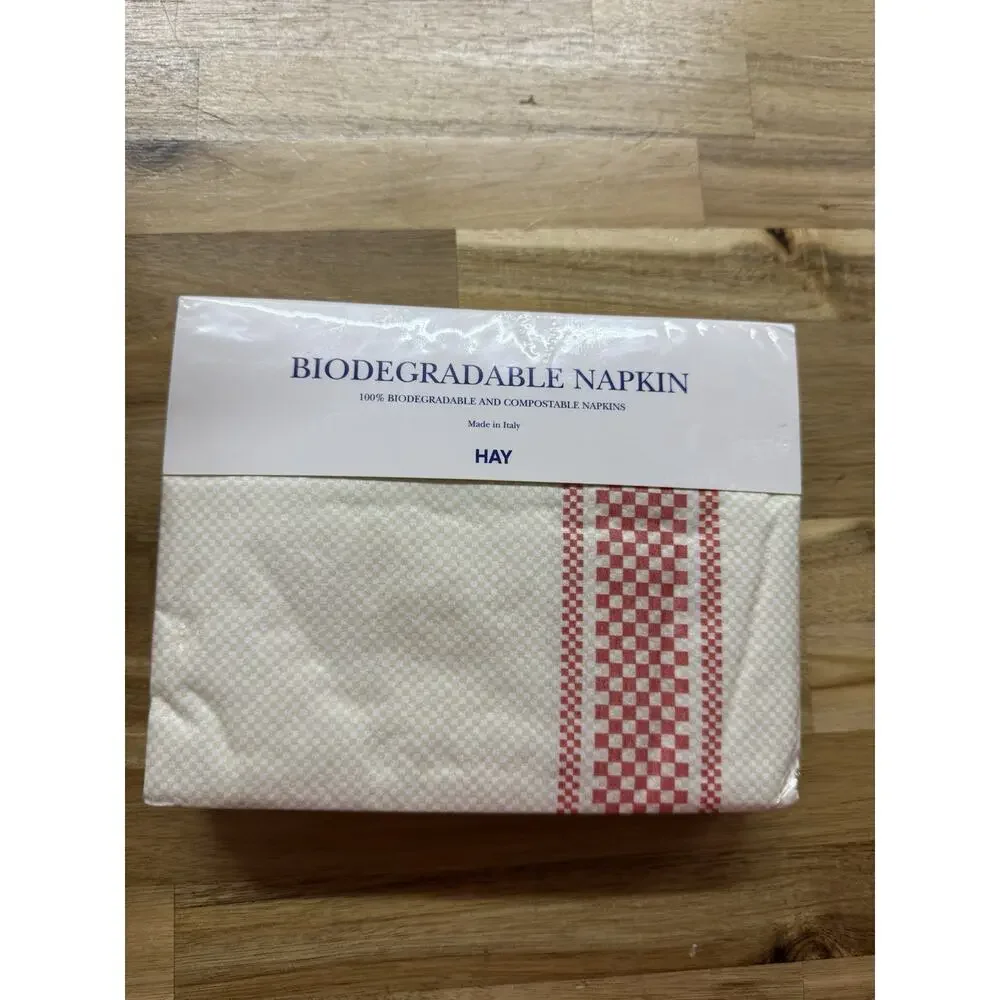 Hay Biodegradable Napkins 12